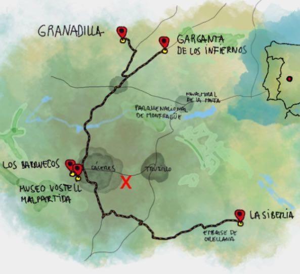 Casa Rural La Jara Botija Εξωτερικό φωτογραφία